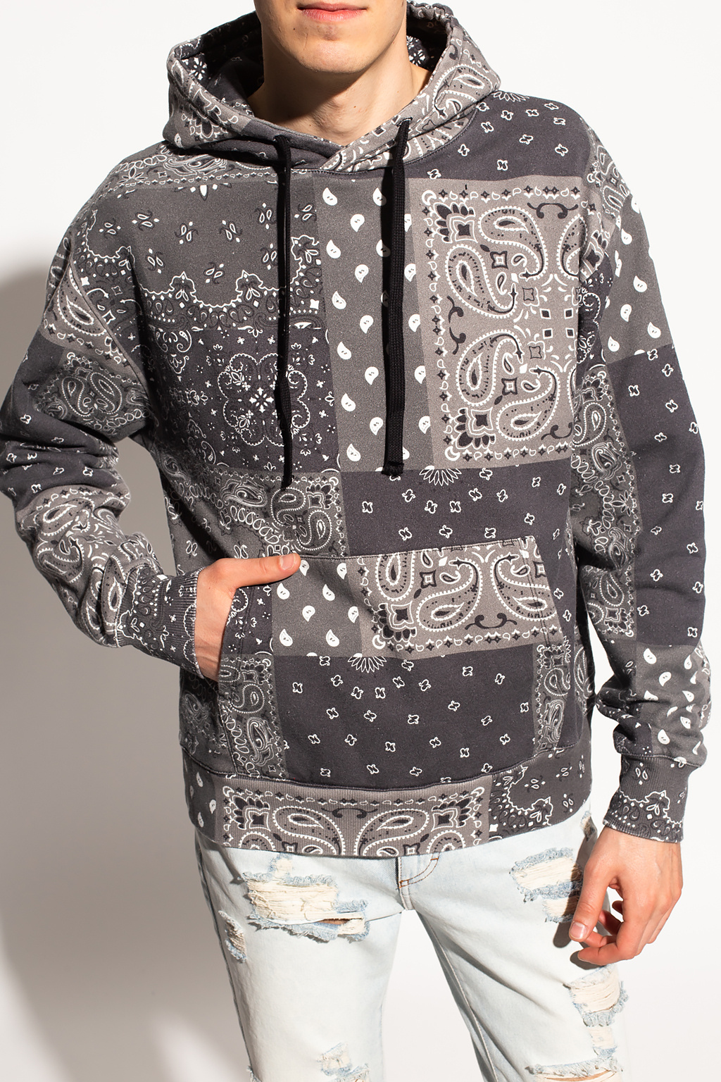 Iro Patterned hoodie Men's Clothing Vitkac